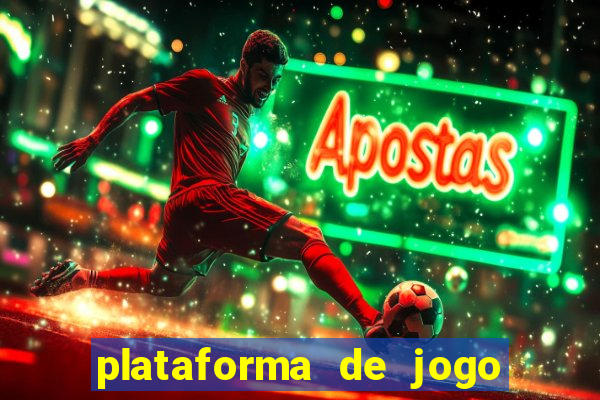 plataforma de jogo de r$ 3